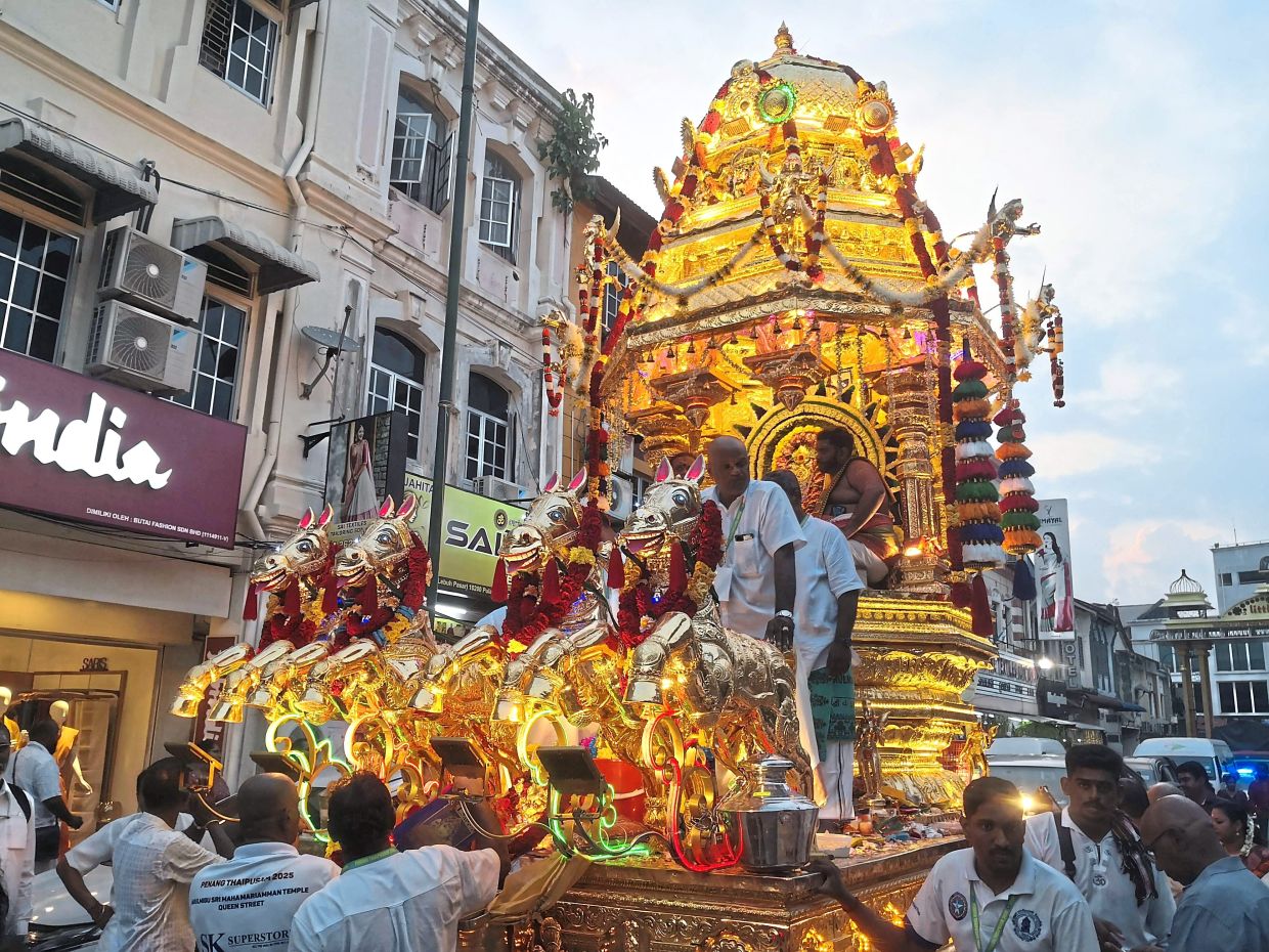 Thaipusam in Penang: A cultural and spiritual experience