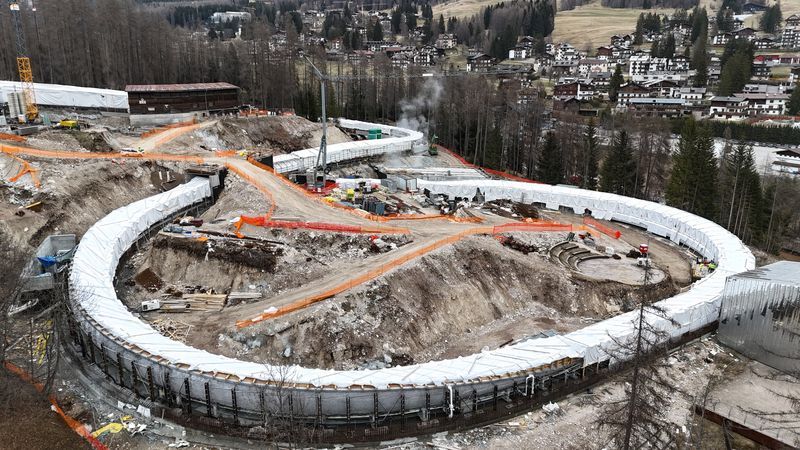 Olympics-Games CEO feels vindicated by new sliding centre