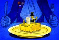 At the table or on the menu? Europe wakes up to a world without order