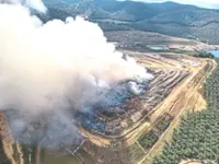 Dry spell keeping firemen busy