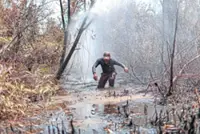 Peat fire extinguished after week-long battle