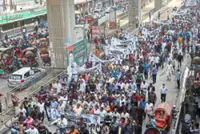 Self-exiled Hasina decries exclusion from polls