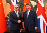 China and Britain aim for long-term partnership as Xi Jinping and Keir Starmer meet in Beijing