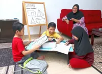 Seniors, babysit your grandchildren for your brain