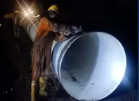 Water disruptions continue in Brunei-Muara district as Batang Mitus pipe repairs hit 40 per cent