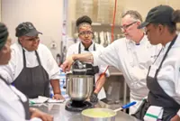 Free culinary boot camp in US gives students a fair shot at finding jobs in the food service