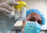 She collects maggots from dead people