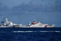China coast guard patrolled Japan-held islands almost daily in 2025 as tensions flare
