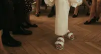Would you wear sandals to your wedding? One footwear designer is sure you will