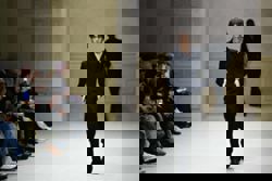 Paris swings between baggy excess and razor-sharp tailoring on menswear runways