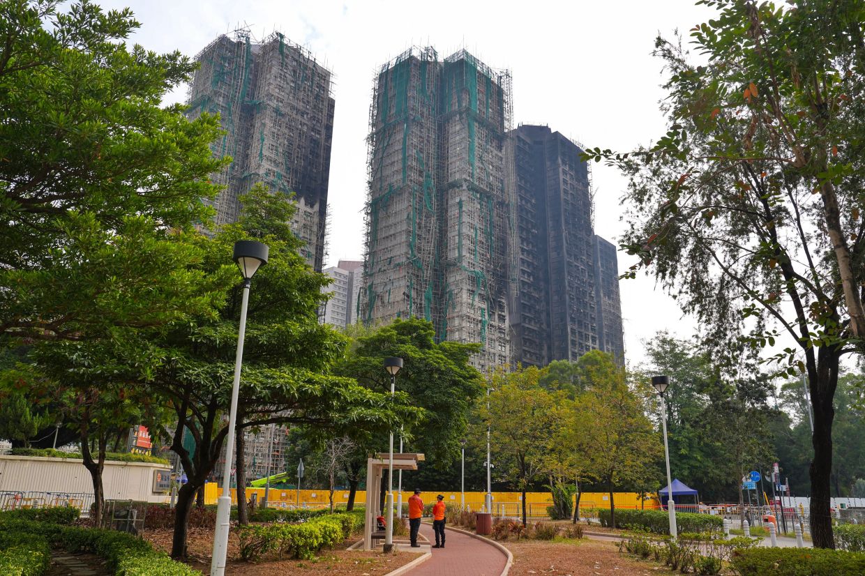 Four people still in hospital but in stable condition, another 75 discharged after Hong Kong’s Tai Po fire