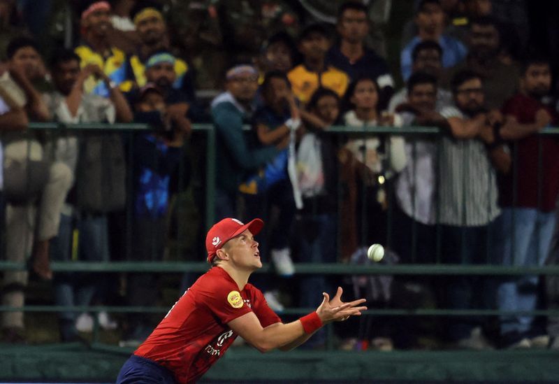 Cricket-Curran claims hat-trick as England trump Sri Lanka