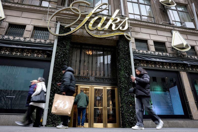 Exclusive-Saks ending e-commerce partnership with Amazon, source says