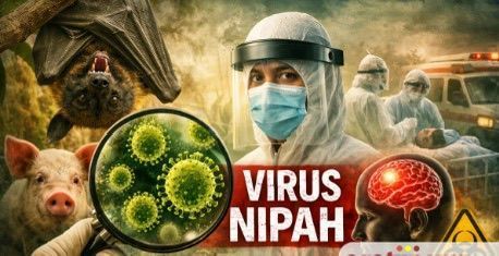 ‘Low’ risk of Nipah spread
