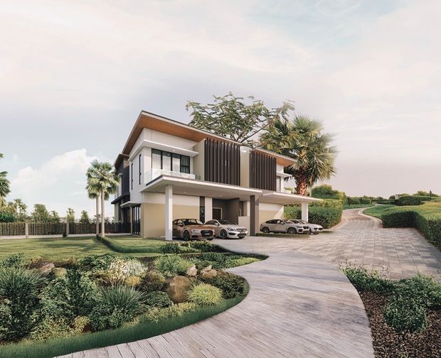 The Semi-Detached Home collection at The Peak precinct.