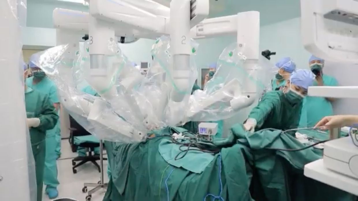 In robot-aided surgery, it doesn’t matter where you are, Chinese military study finds