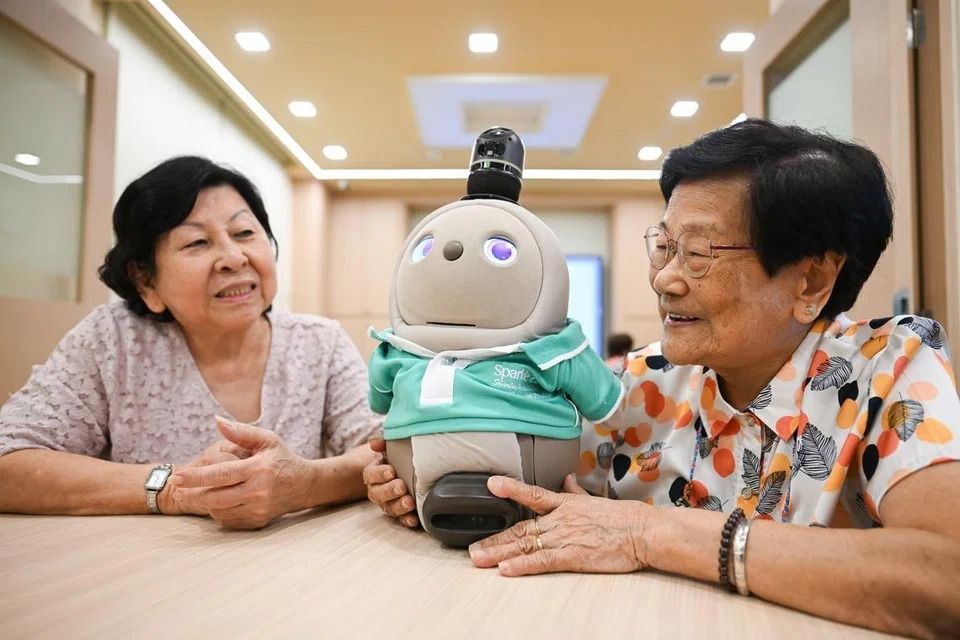Robots to mingle with seniors at Singapore care centres as part of new research study