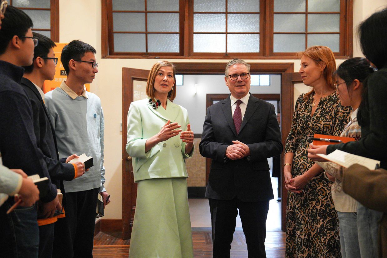 Starmer hails trade and investment deals as trip to China concludes