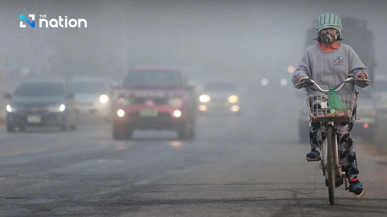 New cold front to bring temperature drop and fog across northern Thailand