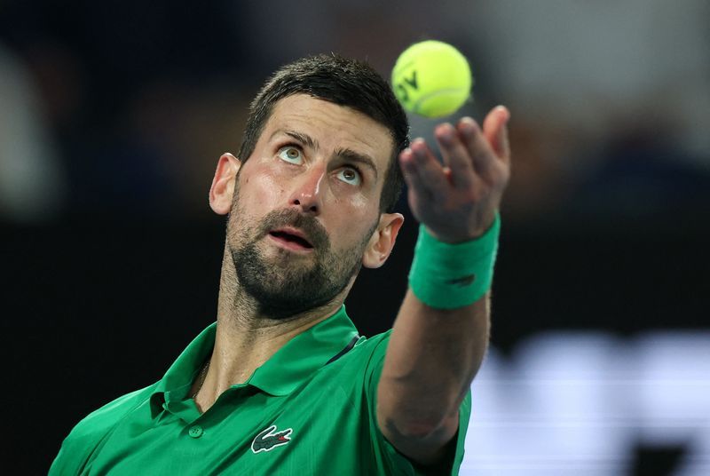 Tennis-History awaits as Djokovic and Alcaraz meet in Australian Open final