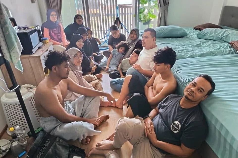 When Md Arif Zaidullah’s family went to Hat Yai, they ended up trapped in their hotel room when Tropical Cyclone Senyar caused flooding in the area. - Photo: Md Arif Zaidullah 