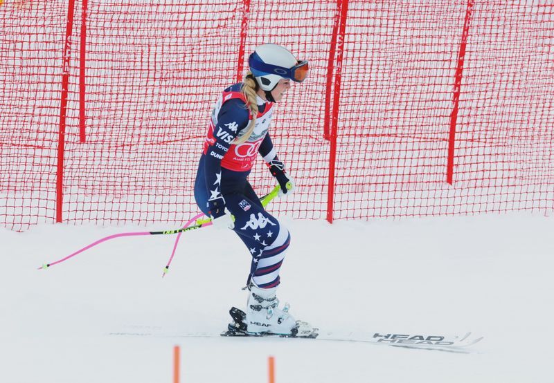 Alpine skiing-Vonn misses final super-G before Olympics after downhill crash