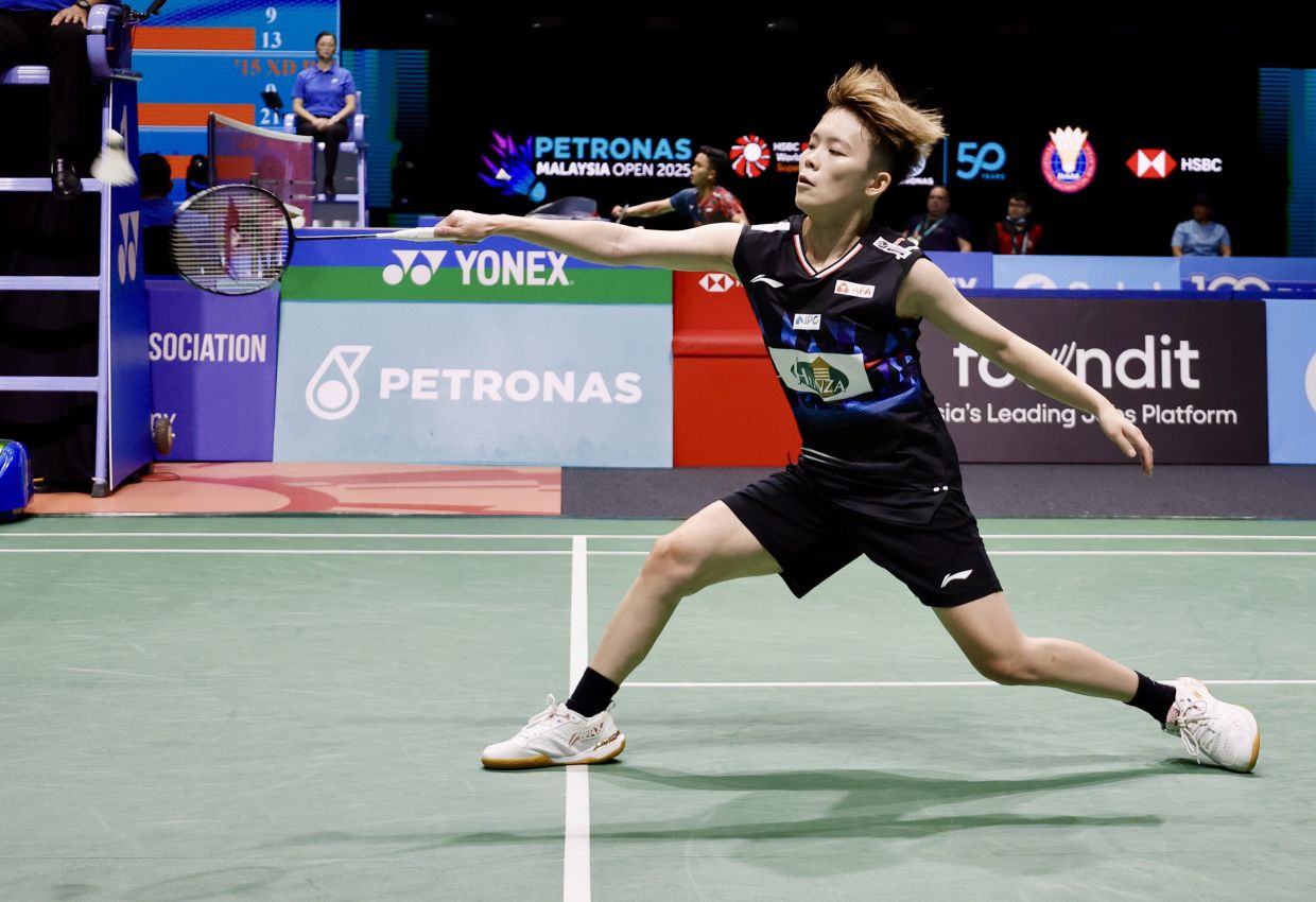 Jin Wei defeats Ling Ching to reach Thailand Masters final