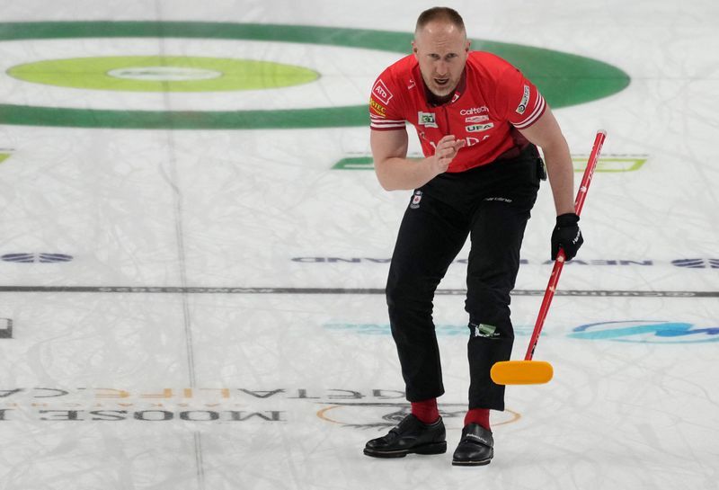 Olympics-Fast times on road to Olympic success for Canada curler Jacobs