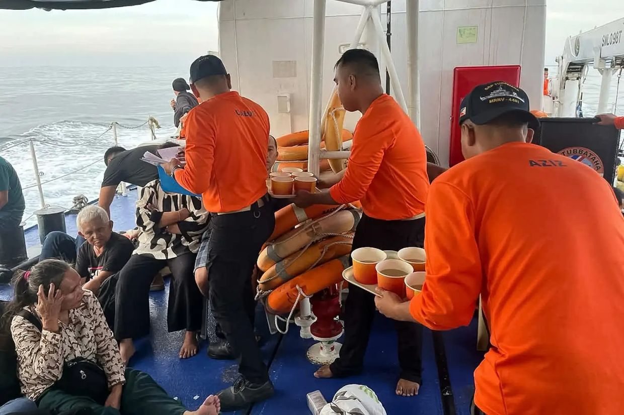 Death toll rises to 36 in south Philippine ferry sinking