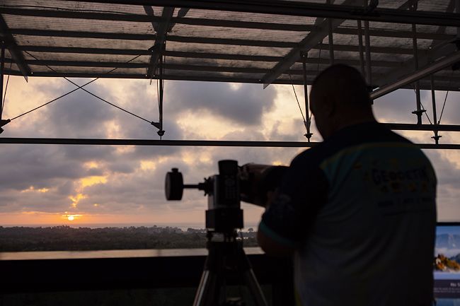 Sighting of new moon of Ramadan in Brunei on Feb 17