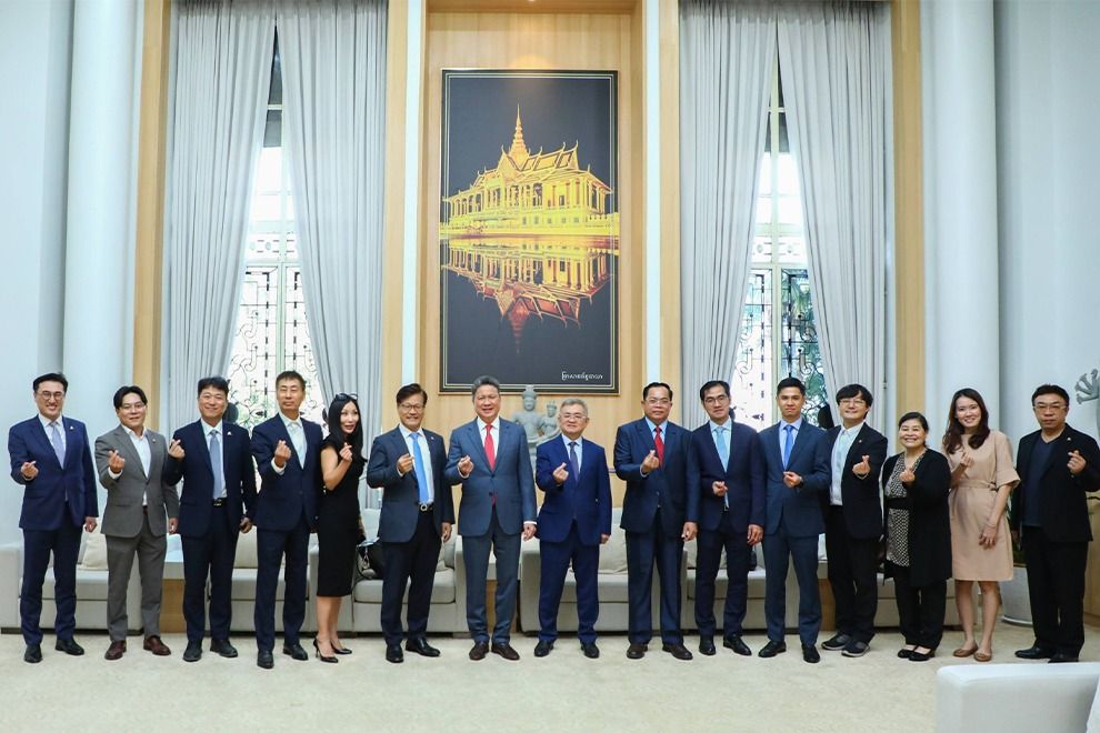 Cambodia seeks Korean Chamber of Commerce support to attract major Korean companies