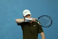 Tennis-Sinner hurting but not surprised by Melbourne exit