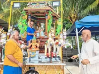 Final Thaipusam preparations in full swing