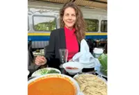 Russian shines spotlight on Malaysian culture, food