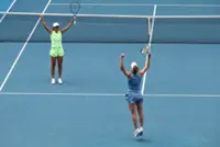 Tennis-Mertens and Zhang win Australian Open women's doubles crown