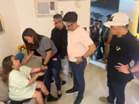 Three arrested over killing of Philippine policewoman and eight-year-old son