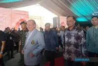 King graces completion of Phase I of Sultan Abdul Samad Building conservation