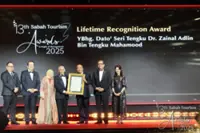 Sabah welcomed over 3.7mil tourist arrivals in 2025, sets 4mil target for 2026