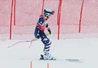Alpine skiing-Vonn misses final super-G before Olympics after downhill crash