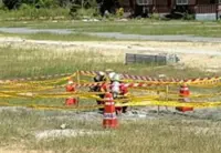 High methane levels detected at Oya Kaul Festival Site