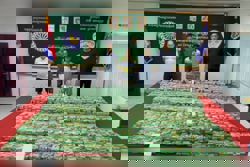 Cambodia sentences eight traffickers to life for 1.5 tonne ketamine, meth bust