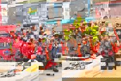 Little-known Malaysian volunteer firefighters among flood rescuers in Thailand