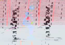 Alpine skiing-Vonn misses final super-G before Olympics after downhill crash