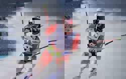 Alpine skiing-Blanc boosts Swiss Olympic hopes with home super-G success