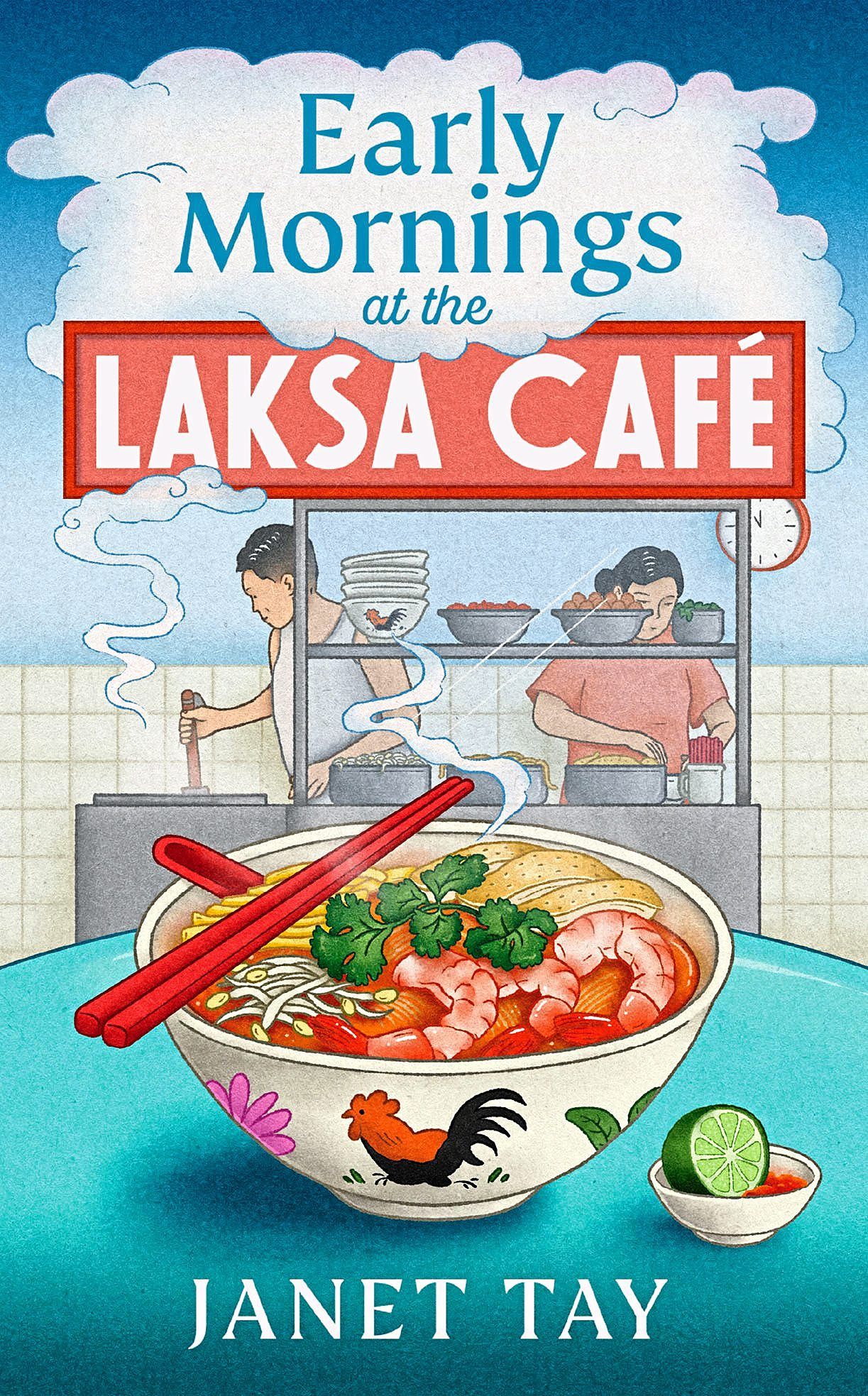 Tay’s book is published by Harvill, a British imprint.