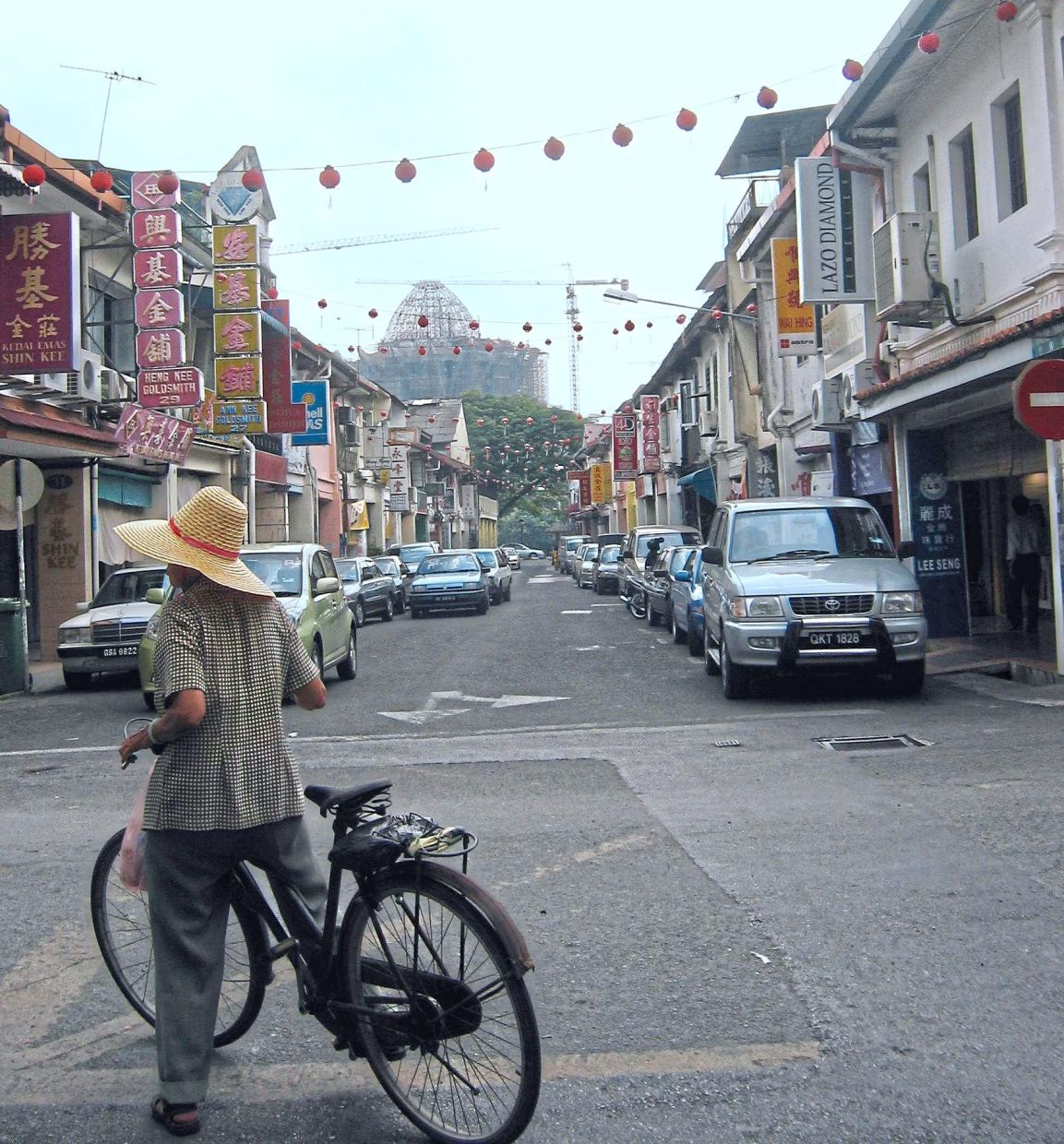 Carpenter Street in Kuching is one of the city’s oldest streets, known for its 19th-century shophouses, traditional businesses and vibrant food scene. — Filepic