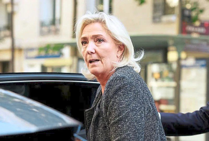 Le Pen has long been seen as a contender for the French presidency. — Reuters