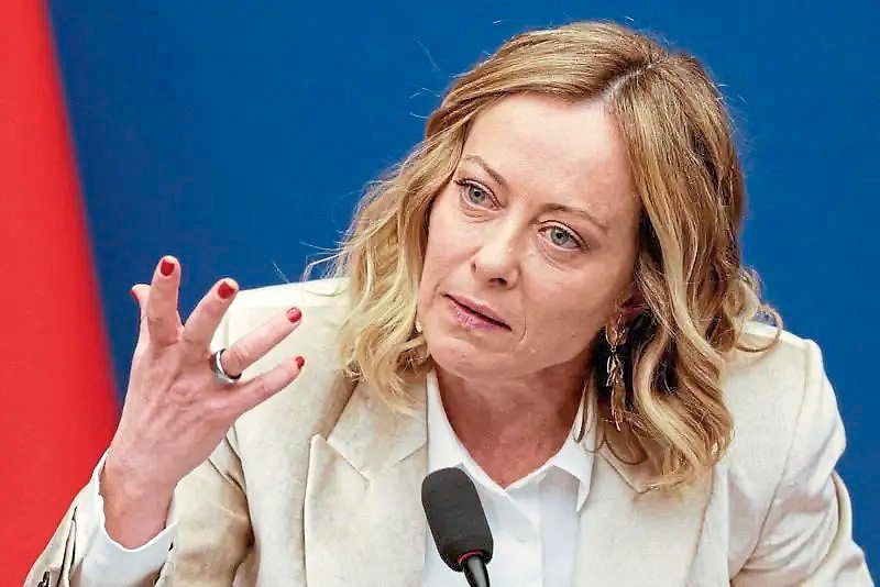 Meloni is now counted among Europe's most influential figures.— Reuters