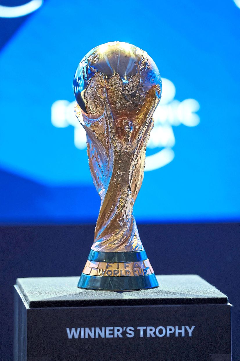 The World Cup tournament will not redraw borders or reverse tariffs. — Photos: Reuters