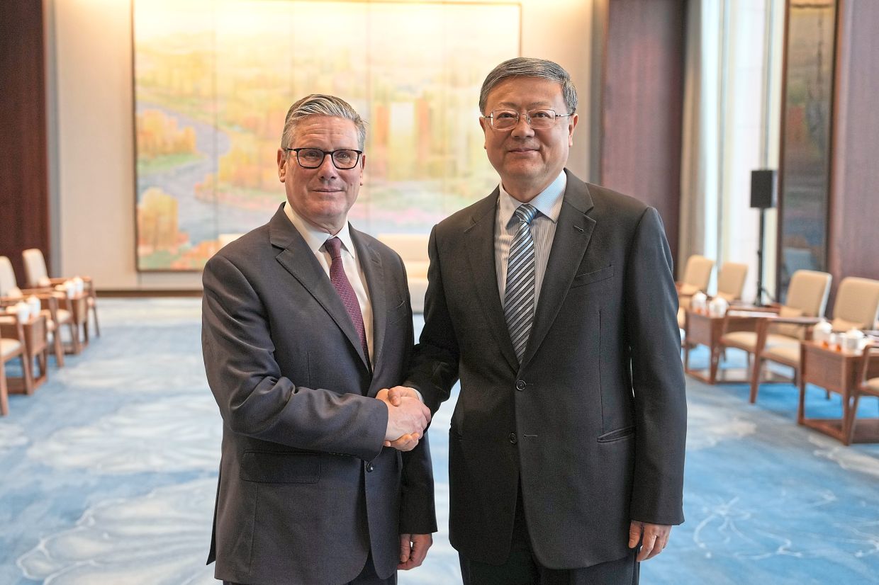 UK PM’s visit ‘made real progress’